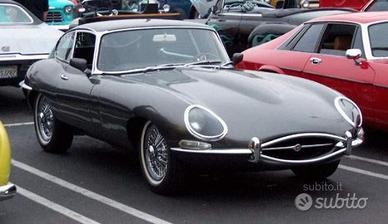 Parabrezza Jaguar Coupè E-Type (61-70)