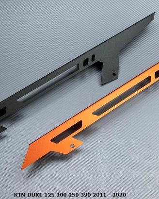 Protezione catena KTM DUKE 125 200 250 390 2011
