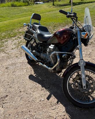 Moto Guzzi Nevada
