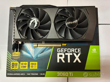zotac RTX 3060 ti oc edition twin edge