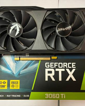 zotac RTX 3060 ti oc edition twin edge