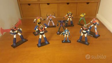 Collezione Robot Go Nagai Mazinga Goldrake