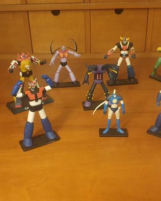 Collezione Robot Go Nagai Mazinga Goldrake