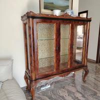 Vetrinetta chippendale anni '50