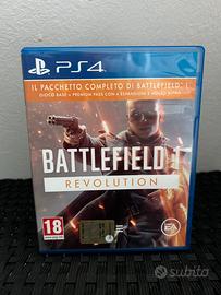 Battlefield 1 PS4 PS5