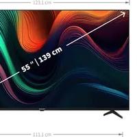 TELEVISORE SHARP 55' CONDIZIONI OTTIME
