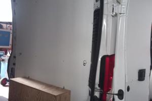 Pianali e pannelli per furgoni