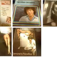 DISCHI IN VINILE 33 GIRI