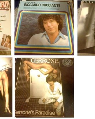 DISCHI IN VINILE 33 GIRI