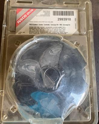 Tappo serbatoio camion con chiave 2993918
