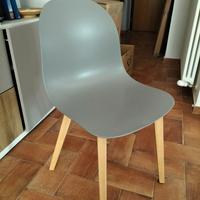 Sedia connubia calligaris