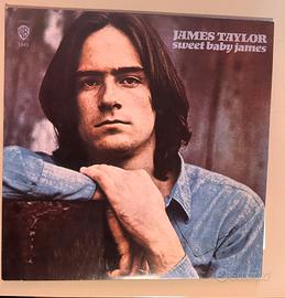 Disco vinile James Taylor Sweet baby James