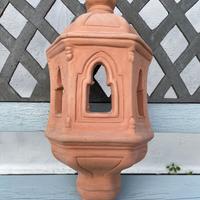 Lanterna da parete in terracotta