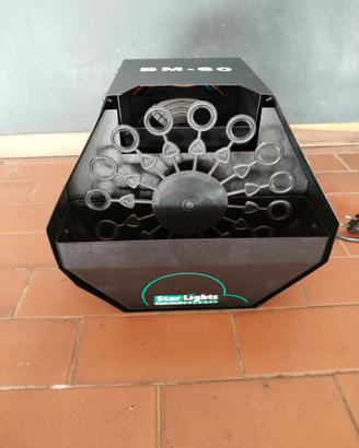 macchina per le bolle