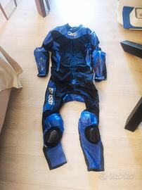 tuta moto tg 48/52 L