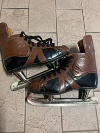 Pattini da ghiaccio vintage