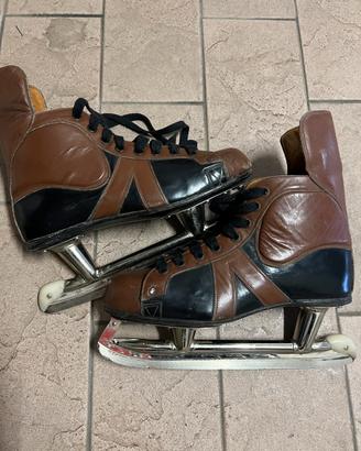 Pattini da ghiaccio vintage