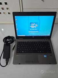 Computer portatile pc Hp ProBook 6460b  6gb ram 