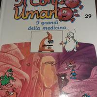 libri corpo umano