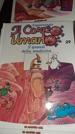 libri corpo umano