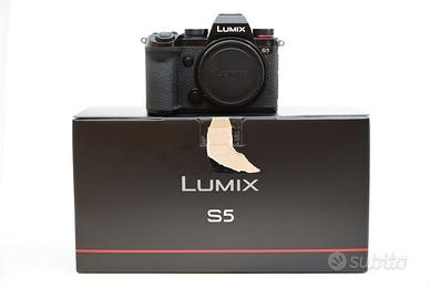 FOTOCAMERA MIRRORLESS FFPANASONIC LUMIX S5