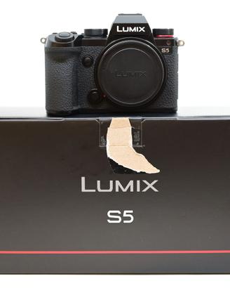 FOTOCAMERA MIRRORLESS FFPANASONIC LUMIX S5