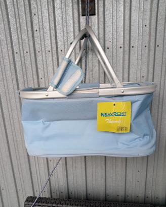 Borsa frigo con manici rigidi