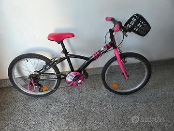 Bici da bambina B-Twin 20