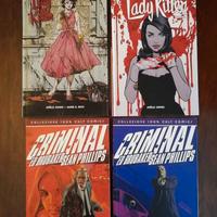 Fumetti Marvel, Image, Vertigo