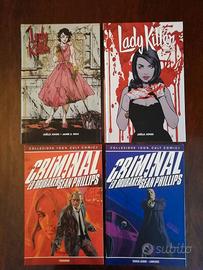 Fumetti Marvel, Image, Vertigo