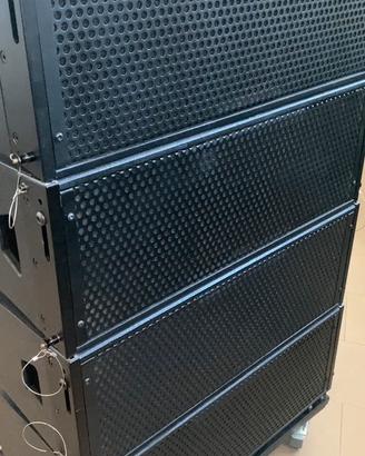 Impianto Audio Casse Sub line array Made in Italy