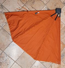 Tenda da sole laterale.