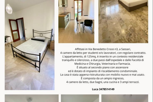 Camera Sassari zona ospedale