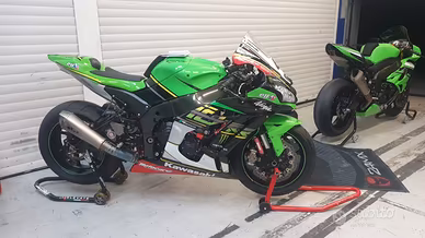 Kawasaki ZX10R uso pista - unico proprietario