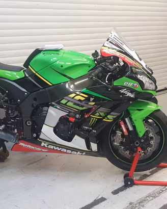 Kawasaki ZX10R uso pista - unico proprietario