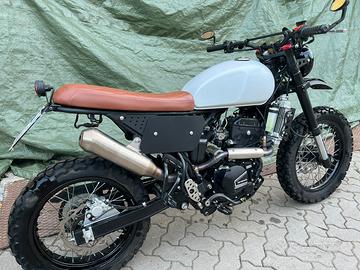 Verve moto Traker 250i 250