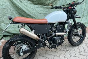 Verve moto Traker 250i 250