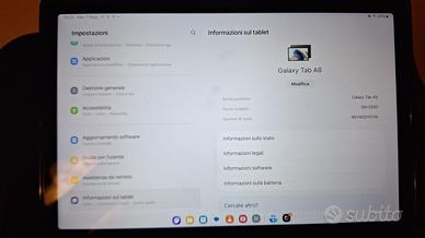 Tablet Samsung Galaxy Tab A8