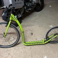 Monopattino ruote grandi