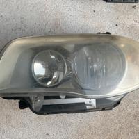 Faro anteriore bmw serie1 2007 originale