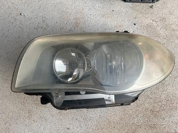 Faro anteriore bmw serie1 2007 originale