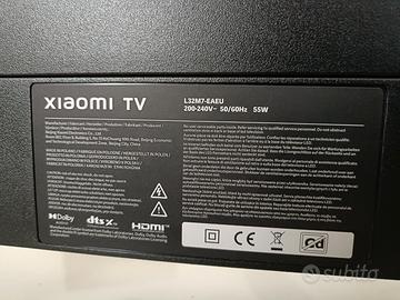 Televisore Xiaomi smart 32 pollici