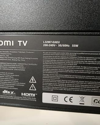Televisore Xiaomi smart 32 pollici