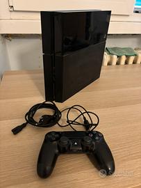 PS4 Slim 500 GB + controller