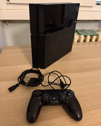 PS4 Slim 500 GB + controller