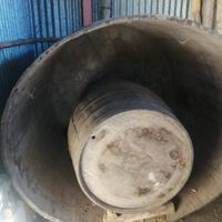 Botte e tino in legno