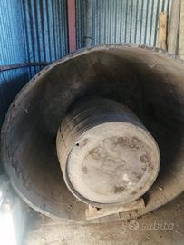 Botte e tino in legno