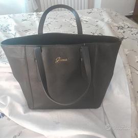 Borsa Guess nera soffiano ORIGINALE come nuova tot