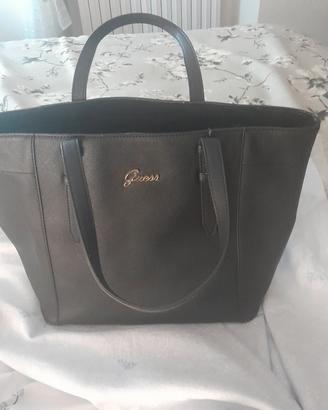 Borsa Guess nera soffiano ORIGINALE come nuova tot