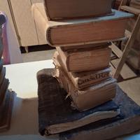 Collezione di nr.36 antichi libri dal 1688